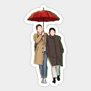 Something in the Rain Korean Drama Sticker